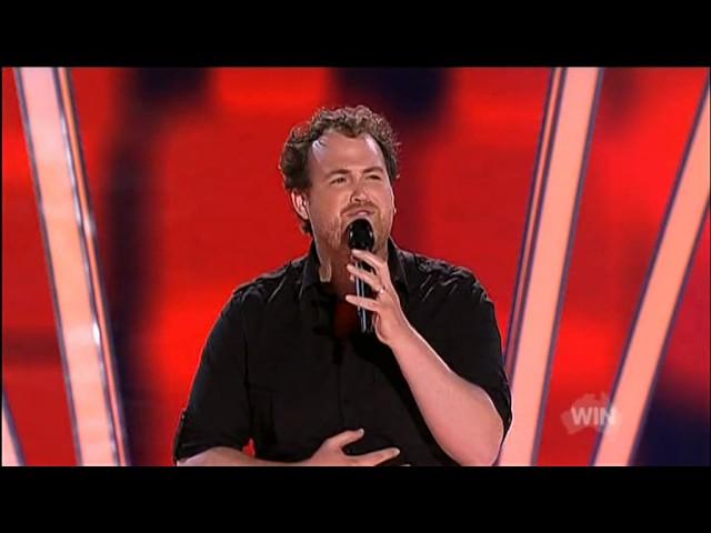 Voice AUS 2013 Auditions-Tim Moxey-I want to know what love is