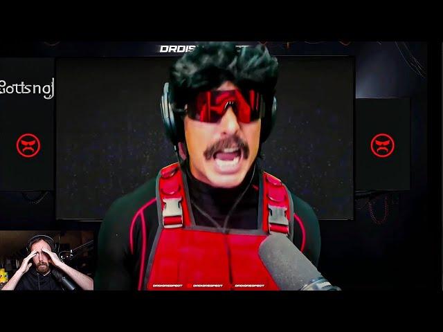 Dr Disrespect Addresses the Allegations