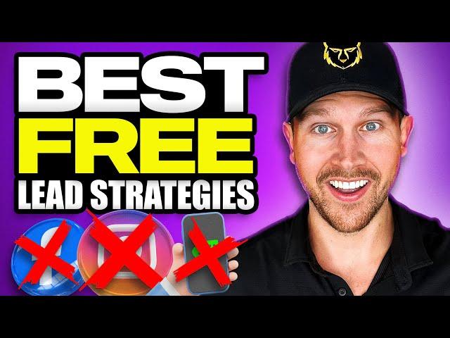 TOP 10 Ways To Get FREE LEADS As A Realtor In 2025 [PROVEN In THIS Market]