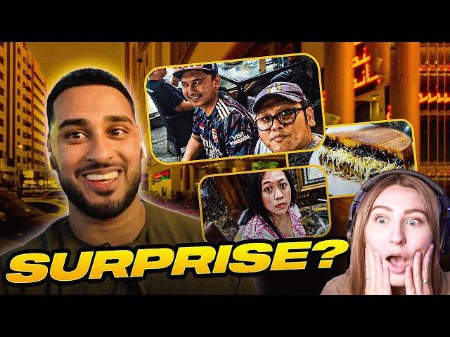 Shocking Indonesians Abroad | Waseem's Way | Carlie Shea What Now Reaction | Food -Football - Bahasa