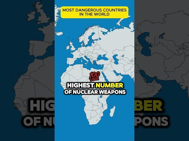 Most DANGEROUS Countries in the World Revealed