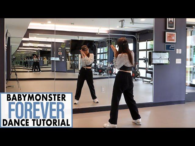 BABYMONSTER - ‘FOREVER’ Lisa Rhee Dance Tutorial