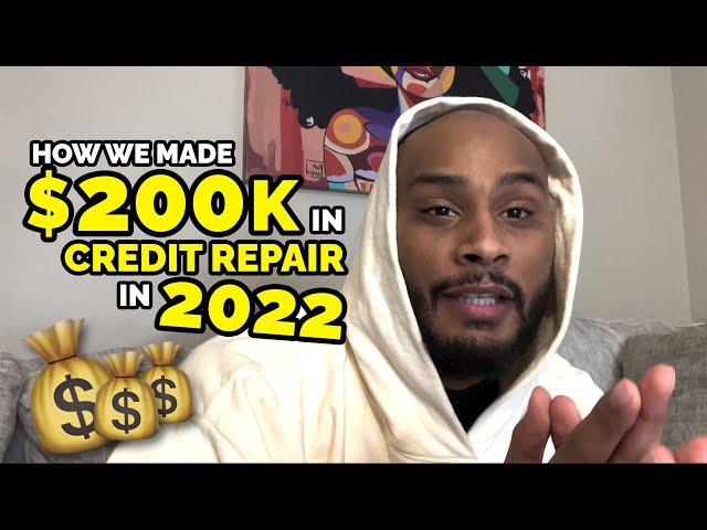 Make over $200K with your credit repair business