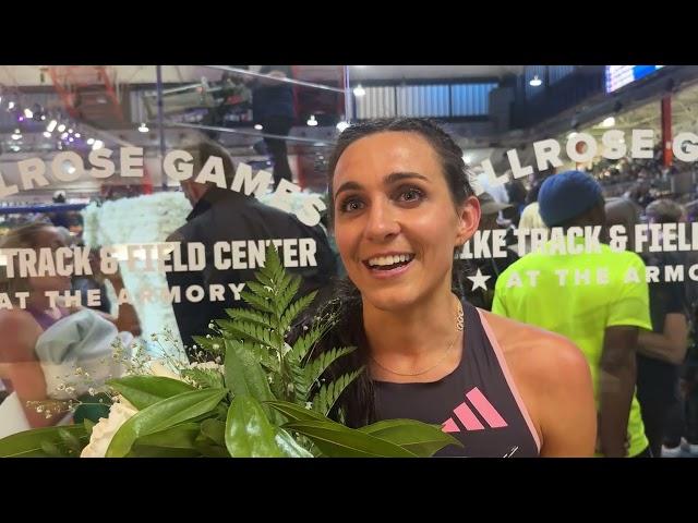 Whittni Morgan After 8:28 PR To Win Millrose Games 3000m, Beats Jessica Hull
