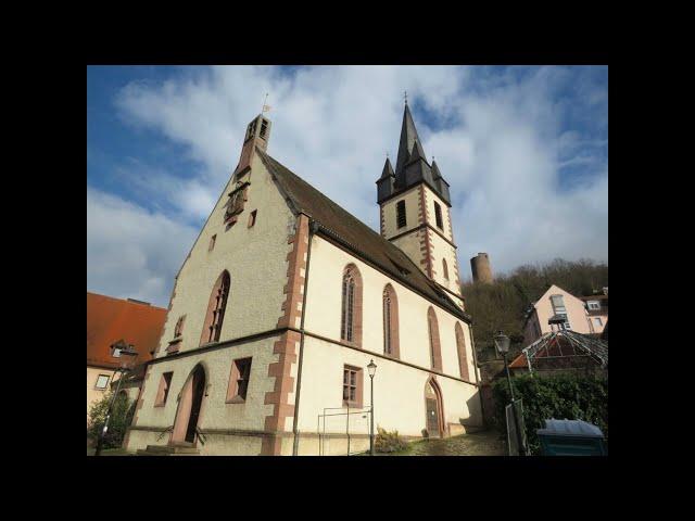 Gemünden a. Main (D) die Glocken der kath. Kirche St. Peter und Paul