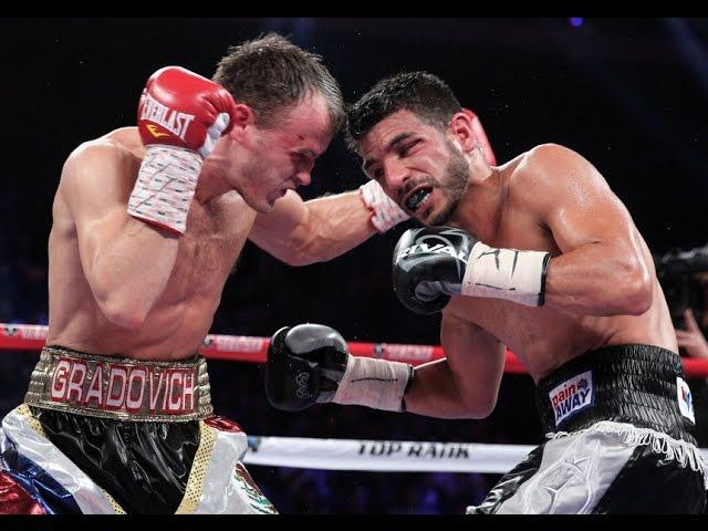 Evgeny Gradovich vs. Billy Dib