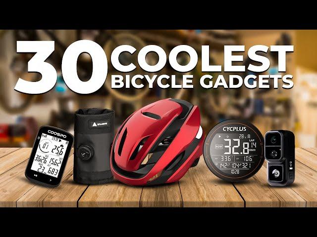 30 Coolest Bicycle Gadgets & Accessories ▶7