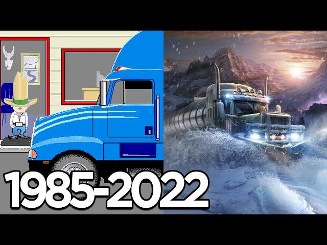 Evolution Of Truck Simulator Games (1985-2022)