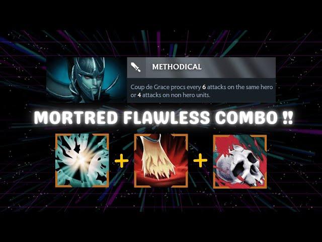 Mortred Flawless Combo PHANTOM STRIKE + HOOF STOMP + COUP DE GRACE | Ability Draft