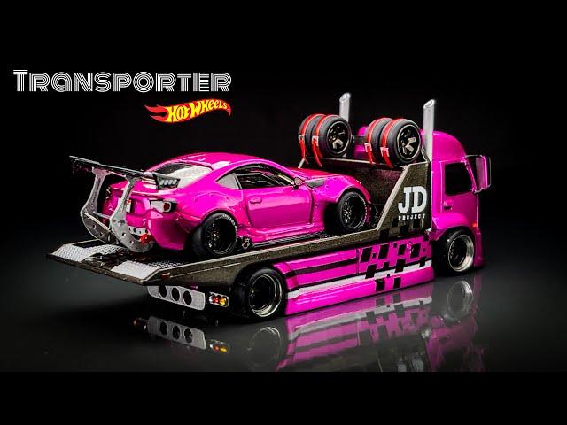 Aero Lift Transporter Hotwheels Custom