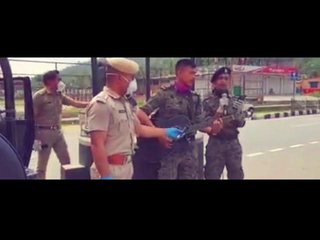 Ri Khasi Baieid Jong Ngi /SF-10 MEGHALAYA POLICE /