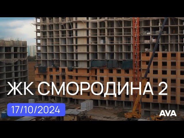 ЖК Смородина 2 Новознаменский район новостройка в Краснодаре отчет октябрь 2024 AVA в Краснодаре