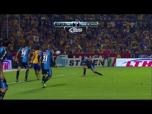 Tigres vs Queretaro 1-0 Semifinal Vuelta Apertura 2011