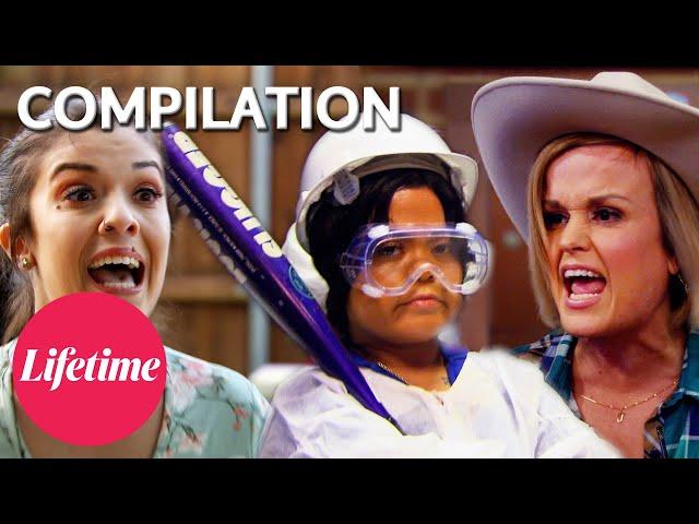 Little Women BIG RAGE (Flashback Compilation) | Lifetime