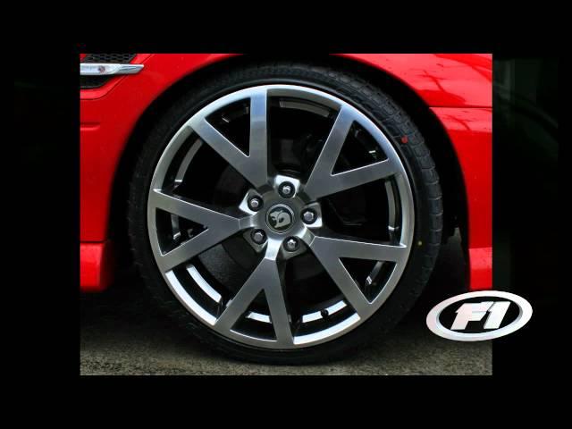 Holden Crewman rolling 20" GTS Replica Wheels