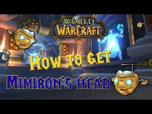 Wow - How to get Mimiron's Head - Mount Guide!