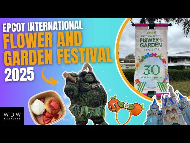 EPCOT International Flower and Garden Festival 2025