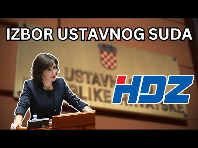 SABOR: Orešković i Izbori Ustavnog Suda