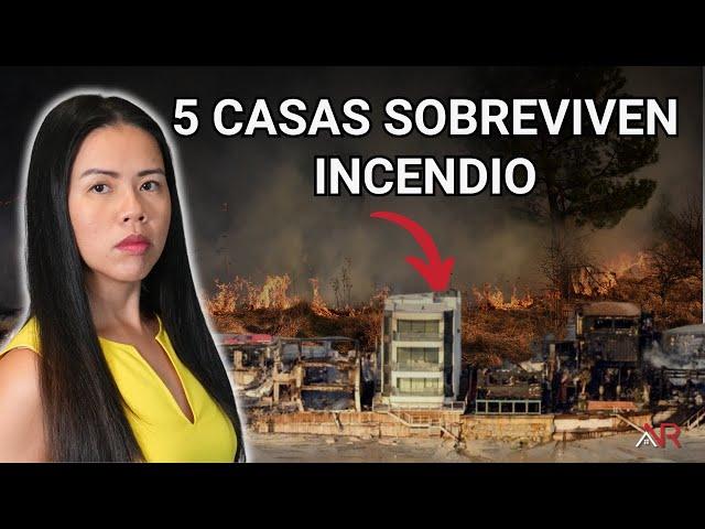 ¿Por Qué Estas 5 Casas Sobrevivieron a los Incendios de Los Ángeles?