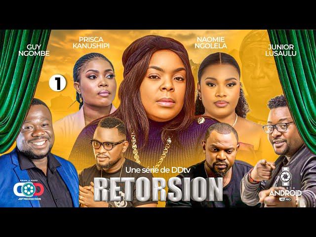 RETORSION I Ep 1  I Nouveau théàtre congolais I DDtv I Juin 2024 I DD-Prod