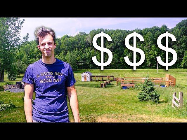 How Much Does Homesteading ACTUALLY Cost (A Real Breakdown)