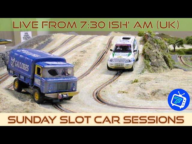 Sunday Slot Car Sessions it's all about Christmas!!