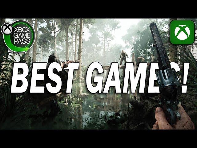 15 BEST SURVIVAL Games on XBOX GAME PASS in 2025! (HUGE UPDATE)