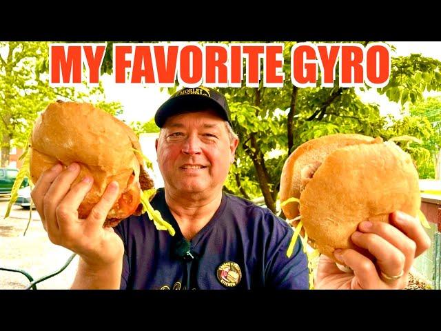 JASMIN BAKERY *EUROPEAN GYRO* w/ BIG RODNEY & GOOCHY REVIEWS COLAB| Louisville, Kentucky