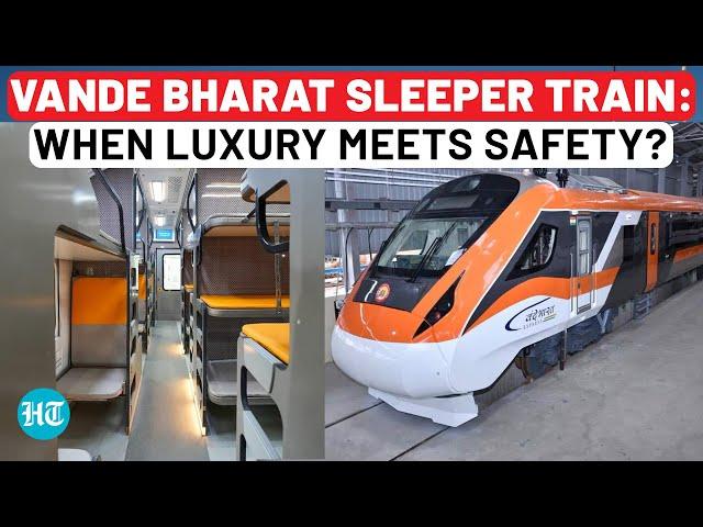 Vande Bharat Sleeper Train Among ‘World’s Best’: Railway Minister Reveals Safety, Luxury Features