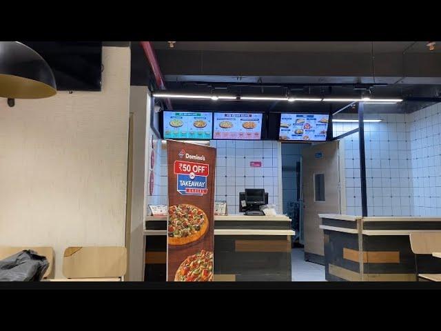 Dominos sec 4 gurgaon worst experience