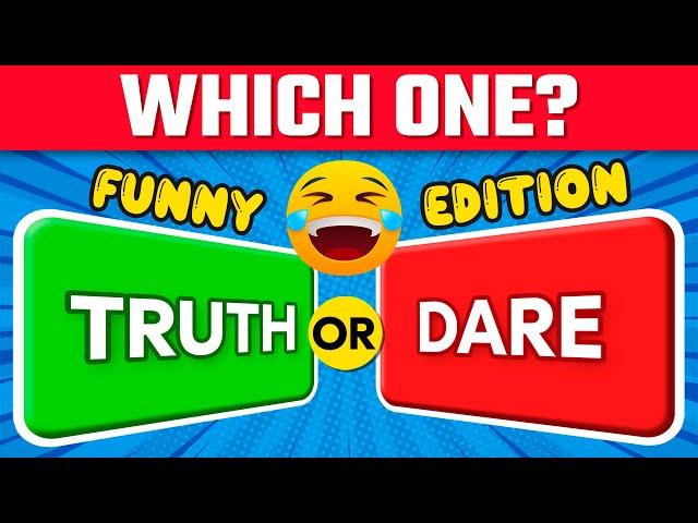 Truth or Dare Funny Questions Edition | Interactive Game