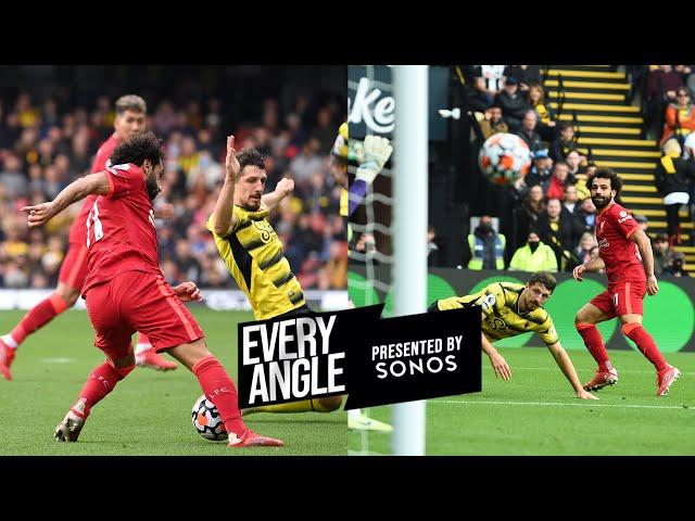 Every angle of Mo Salah's world class goal at Watford