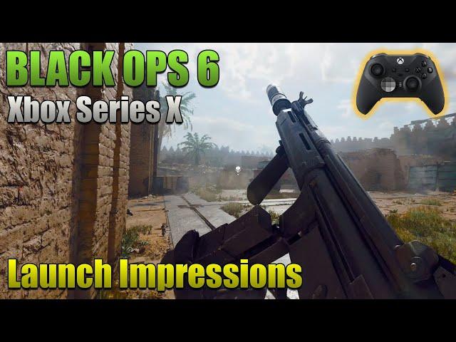 Is Black Ops 6 Multiplayer Any Good? (First Impressions Review After Launch on Xbox Series X)