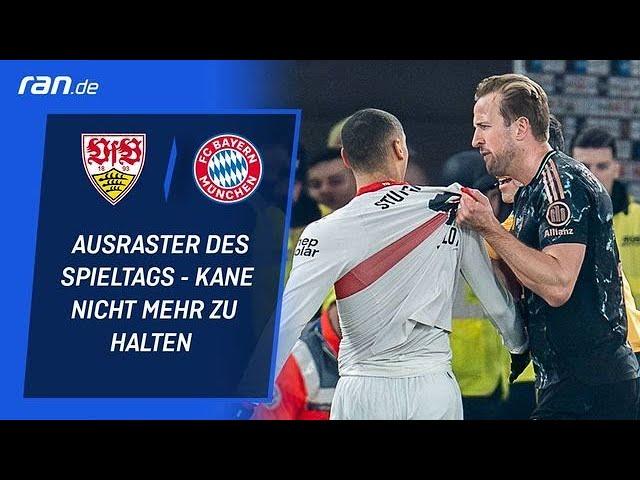 VfB Stuttgart - FC Bayern München | Bundesliga-Highlights 2024/25 - 24. Spieltag