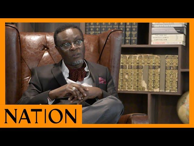 Mutahi Ngunyi talks about creating 'Dynasties vs. Hustlers' strategy and his accounts being frozen