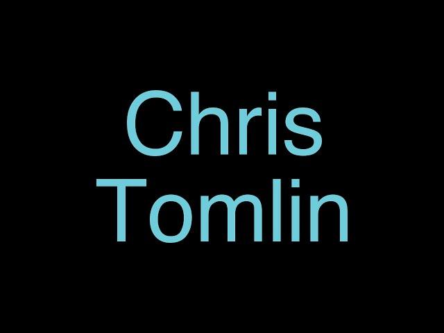 Chris Tomlin - Our God (lyrics)