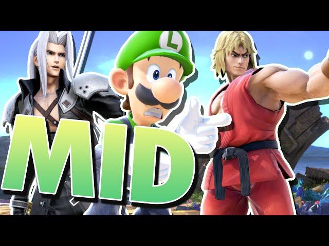 How Bad Are Smash Ultimate's Mid Tiers?