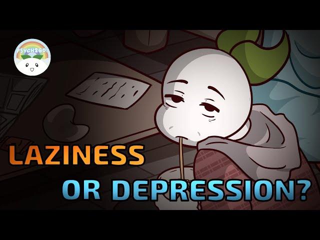 7 Signs You’re Not Lazy, But Depressed