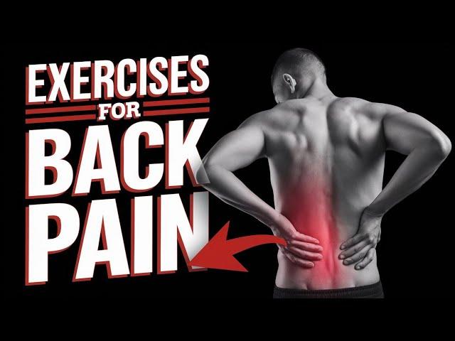 I tried this 5 Exercises For Back Pain: This Are The Result