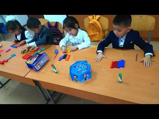 Досалиева Ақбота Заманбековна. Мектепалды даярлық