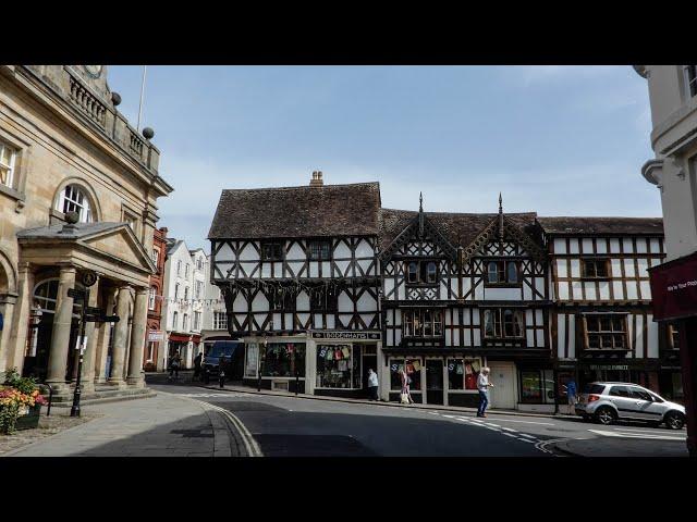 A walk around Ludlow (4K)