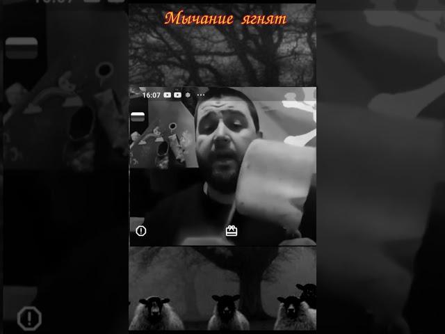 шаман русовлогер произносит  заклинания