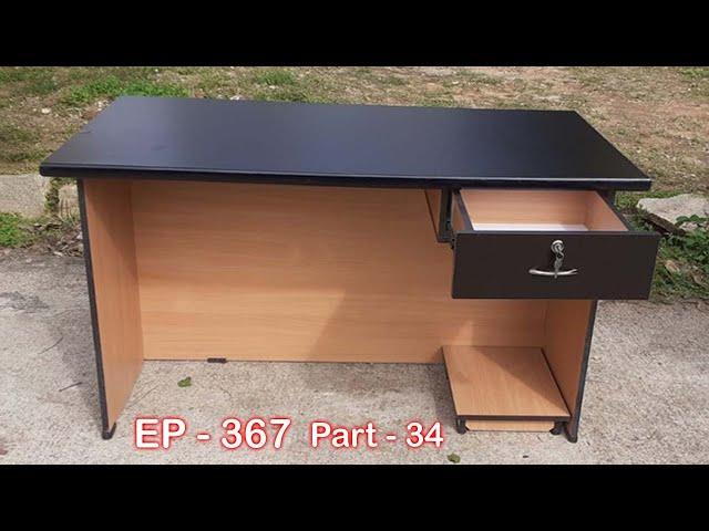 Wooden Office Table | Study Table | EP.367 | P.34 | sri maari furnitures | smf furniture | furniture