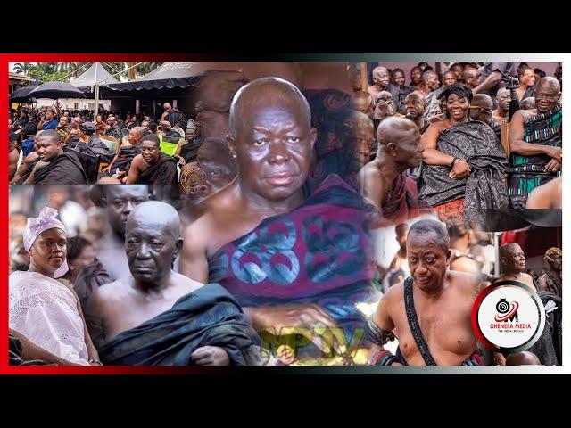 LIVE:Asantehene To Make Judgement On Akrodie Case Next Week,Denyase And Others Postponed