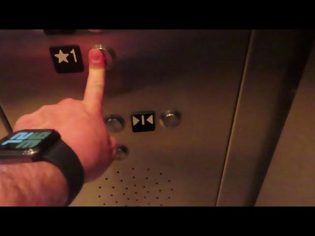 Another Schindler Hydraulic Elevator At SanTan Village (With Skyvator Productions)