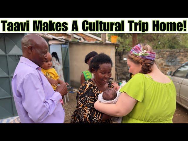 Taavi Makes A Cultural Trip Home | In Laws | Family | Baby Dedication | Sylvia And Koree Bichanga |