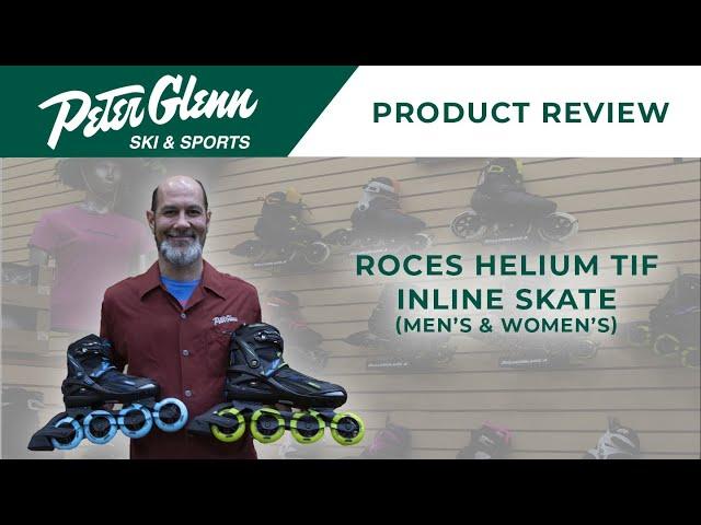 Roces Helium TIF Inline Skate (Men's & Women's) Product Review