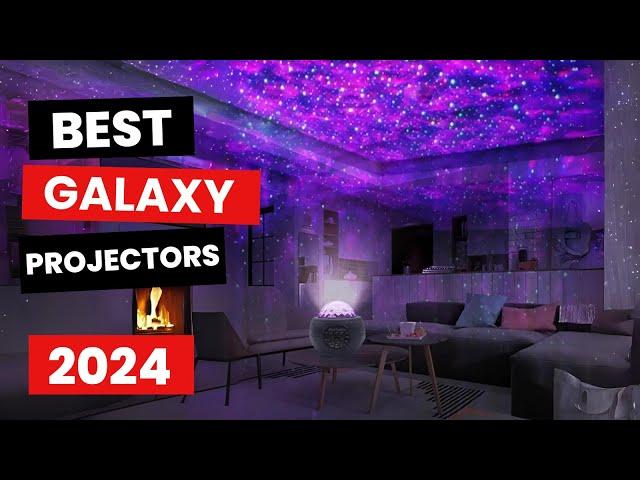 Best Galaxy Projectors 2024 - (Which One Is The Best?)