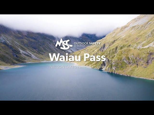 Waiau Pass: Alpine Tramping (Hiking) Series | New Zealand