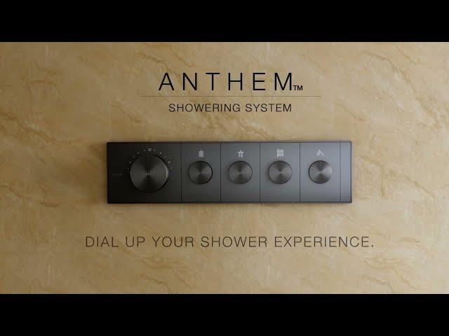 Anthem Showering System by Kohler